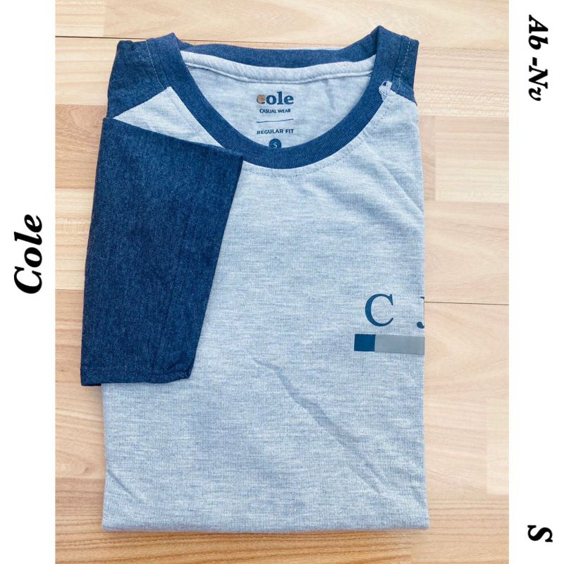 Kaos Cole Print CJC