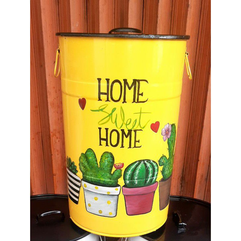 tong sampah unik/sampah custom/tong sampah karakter/tong sampah kekinian