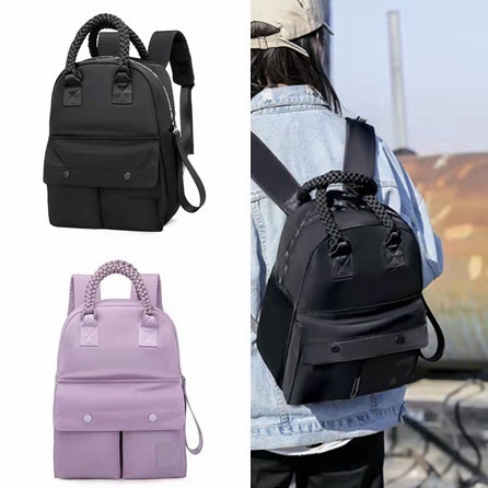 PROMO ! Tas Ransel Wanita tas wanita Branded tas wanita Terbaru Tas wanita Import Backpack wanita Multifungsi tas gendong wanita tas wanita Kekinian tas wanita premium COD Tas ransel wanita murah tas ransel wanita