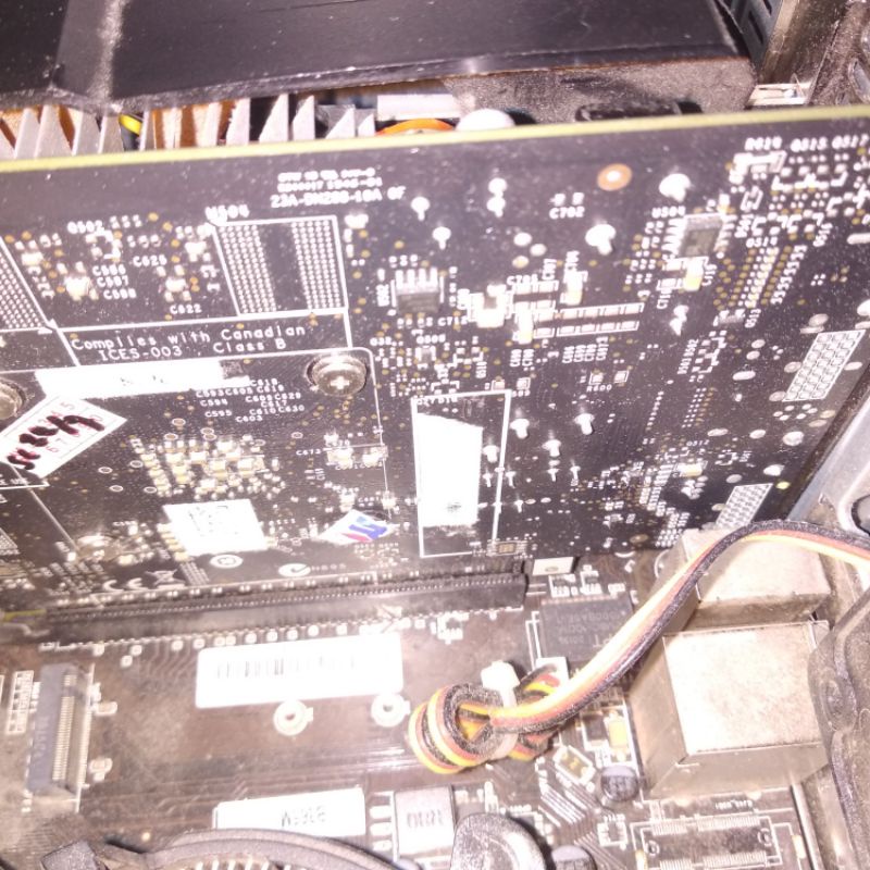 VGA Zotac GTX 750 TI 2GB DDR5