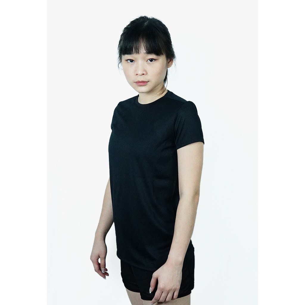 Trijee Mesh T-Shirt Dania - Black