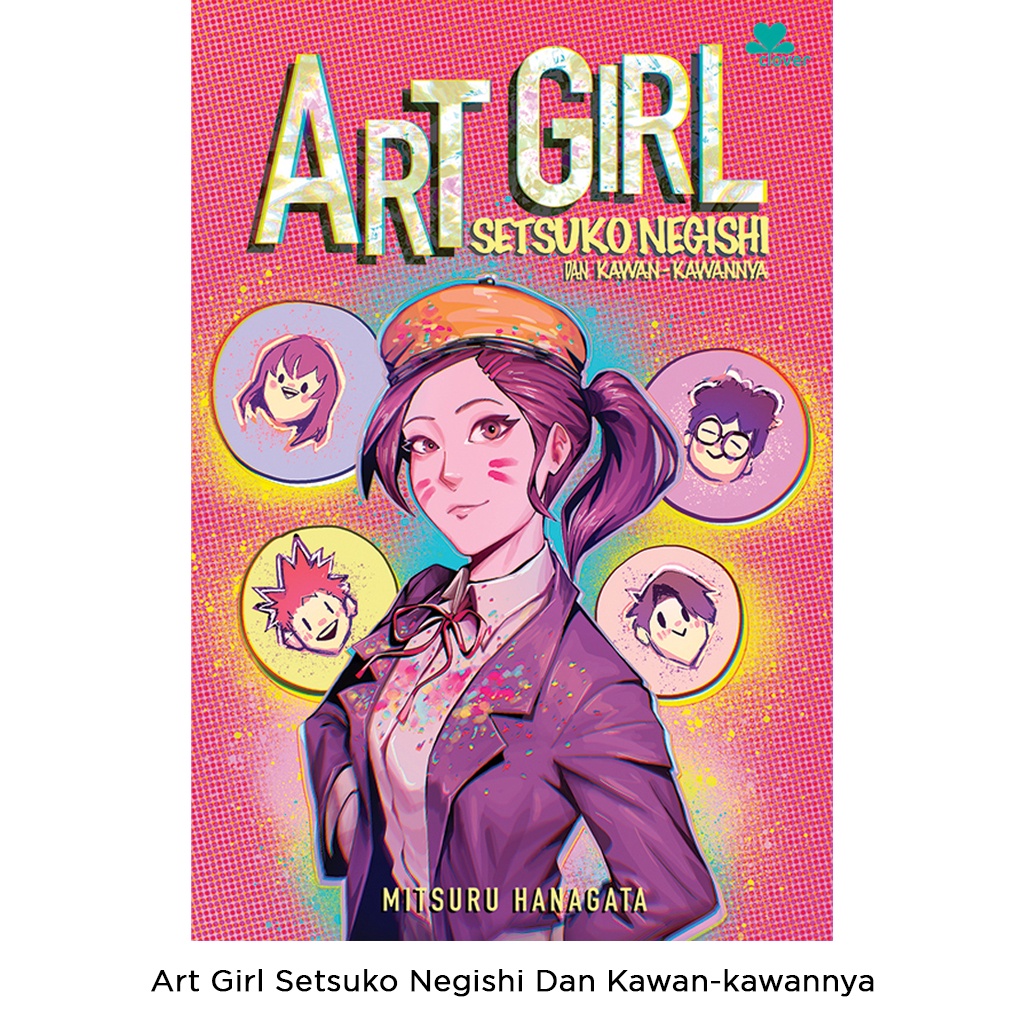 Gramedia Bali - Art Girl Setsuko Negishi Dan Kawan-kawannya
