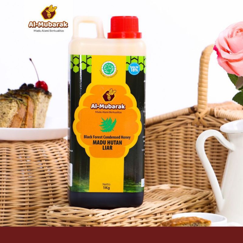 

MADU HUTAN LIAR KENTAL AL-MUBARAK 1KG