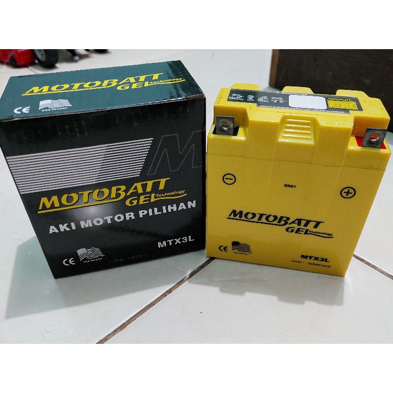 AKI MOTOBATT RX KING