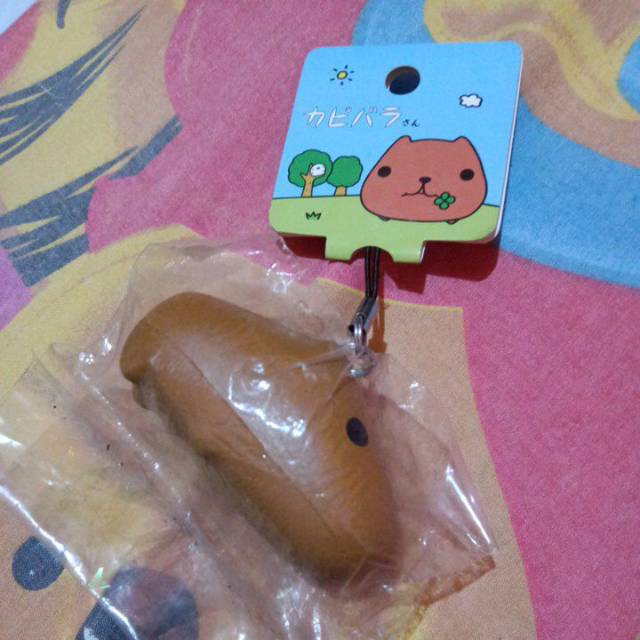 NIC KAPIBARASAN HEAD TRYWORKS SQUISHY RARE ✨