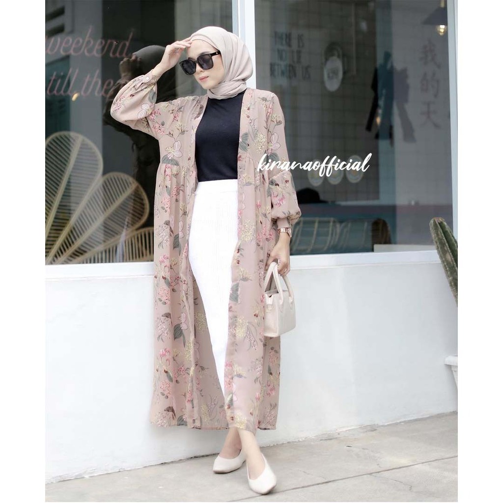 KIRANAOFFICIAL - ( COD ) ZEA LONG CARDI ( B08 )