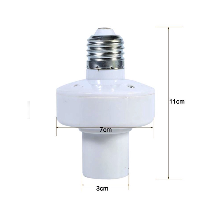 Sunfree FLR E27RC Fiting Lampu Remote Control