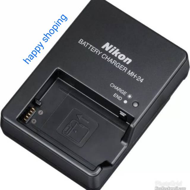 Charger kamera nikon MH-24 for kamera DSLR Nikon D3200,D5100,