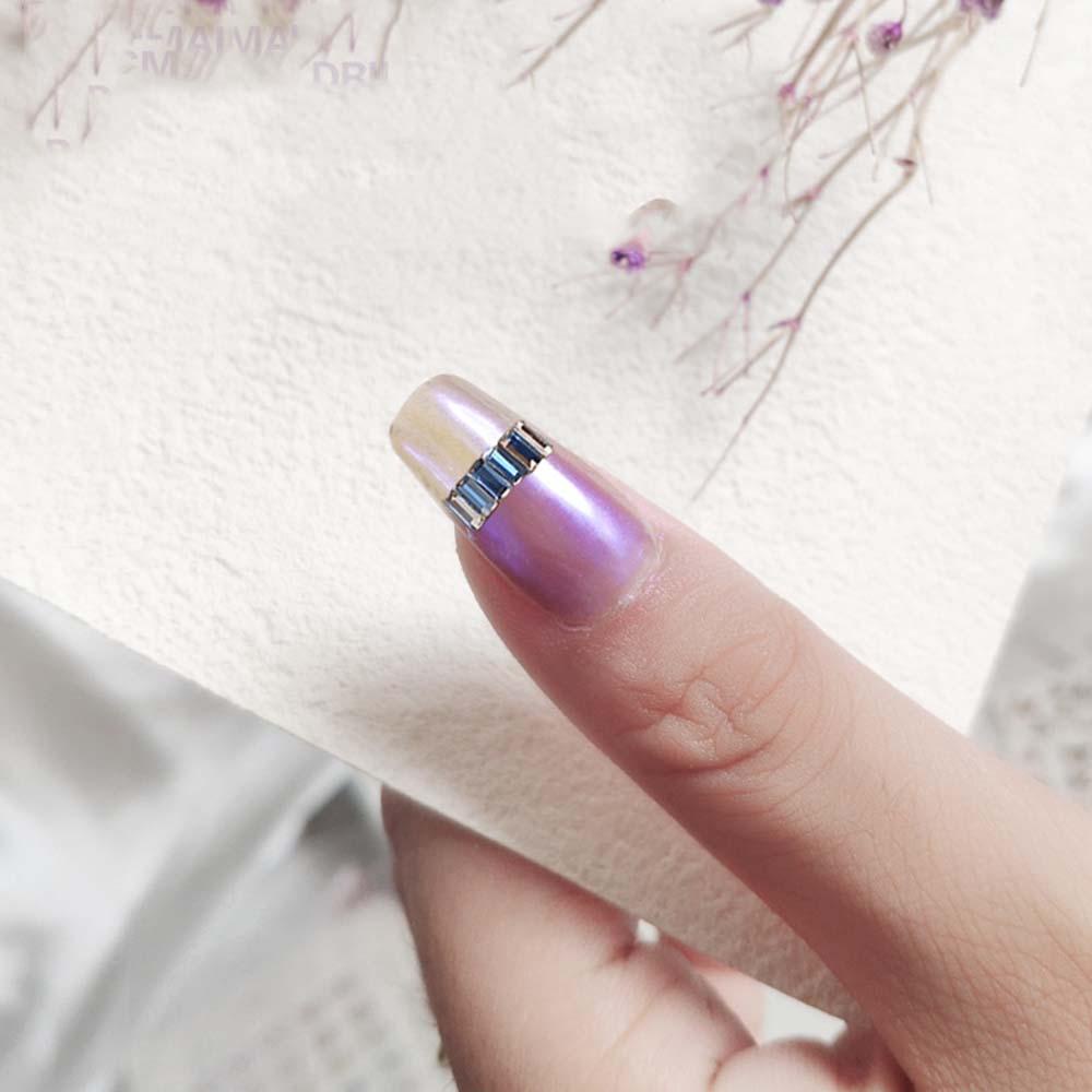 Mxbeauty Hiasan Nail Art Kuku Mini Permata DIY Manicure