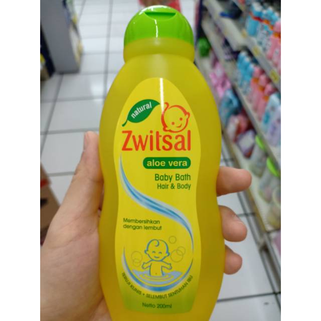 Zwitsal hair and body soap 200ml