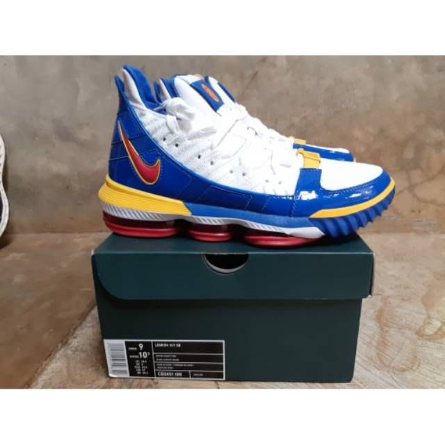 SEPATU BASKET NIKE LEBRON XVI 5B ORIGINAL