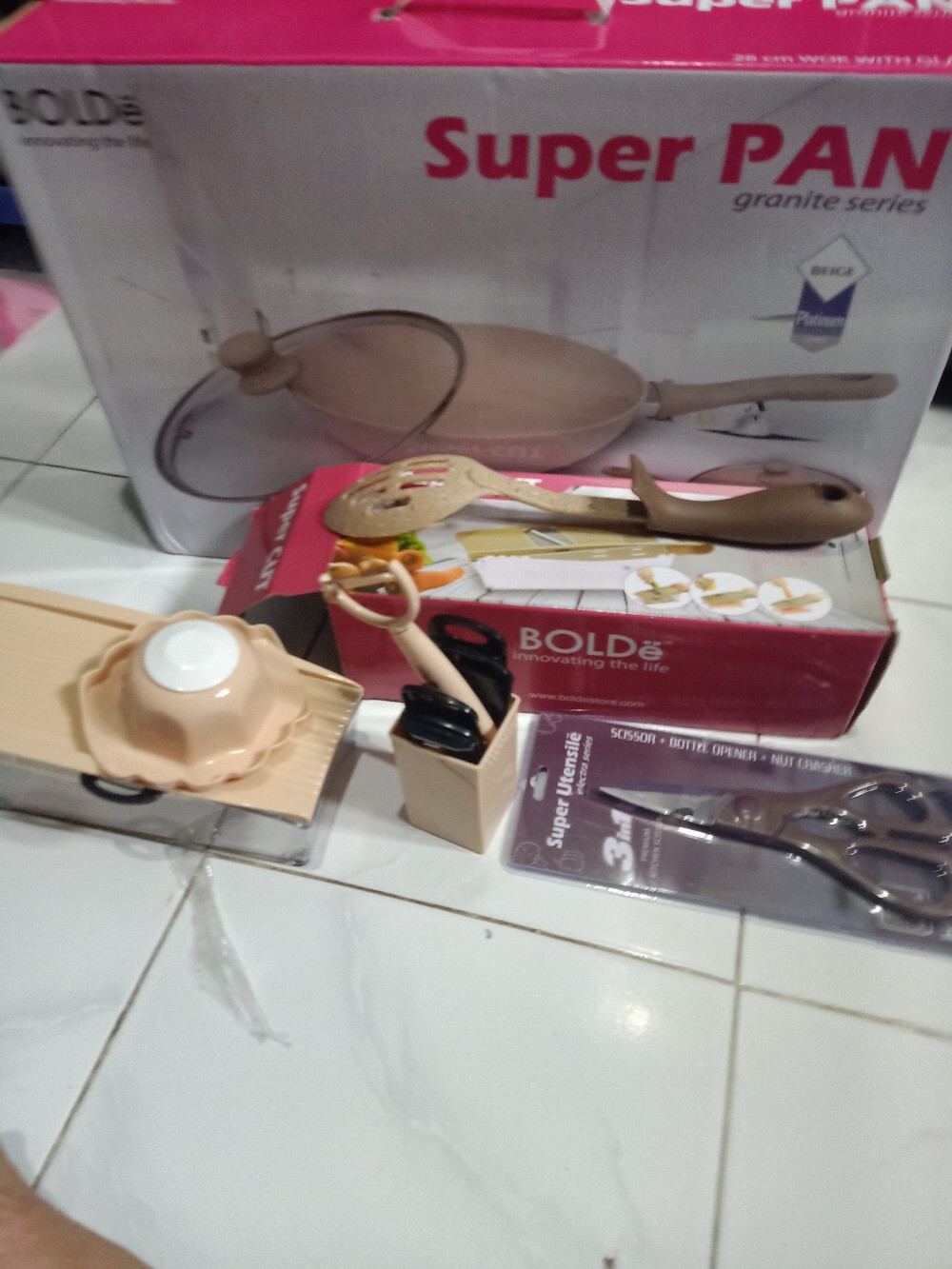 Bolde Super Utensil Paramount Series Scissor 2 In 1 - Gunting Dapur Serbaguna - Pemecah Kacang