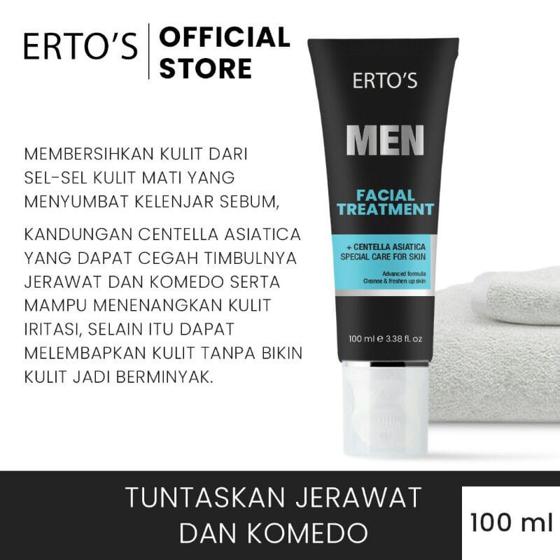 ERTOS Facial Treatment Men CANTELLA