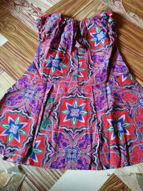 Daster Batik Anak 6-24 Bulan  Bagus Dress Anak Murah | Daster Batik Paris