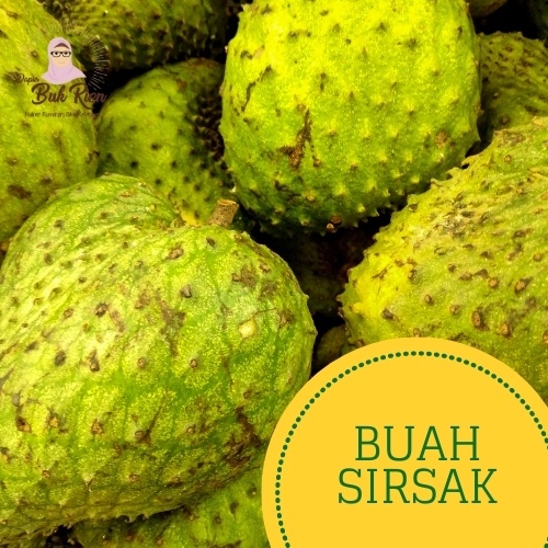 

[Bekasi] Sirsak - Buah Segar - 1 Kg