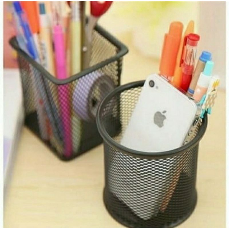

tempat pulpen/ tempat alat tulis - pen stand/pen holder