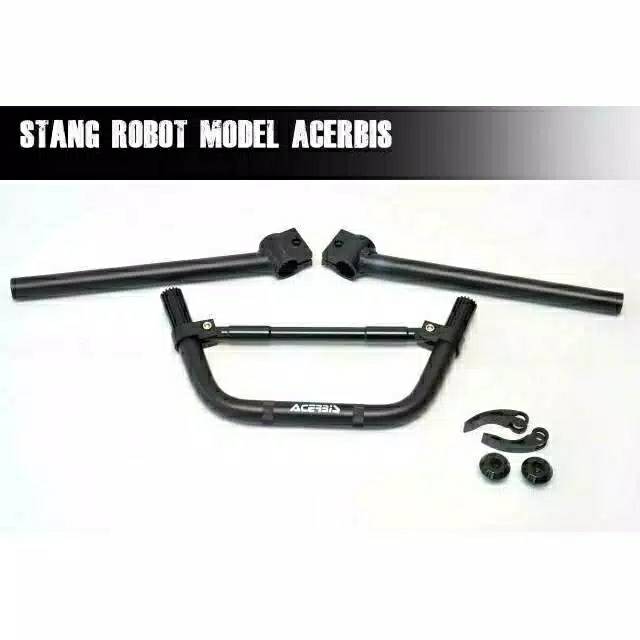 Stang stir acerbis all universal motor laki