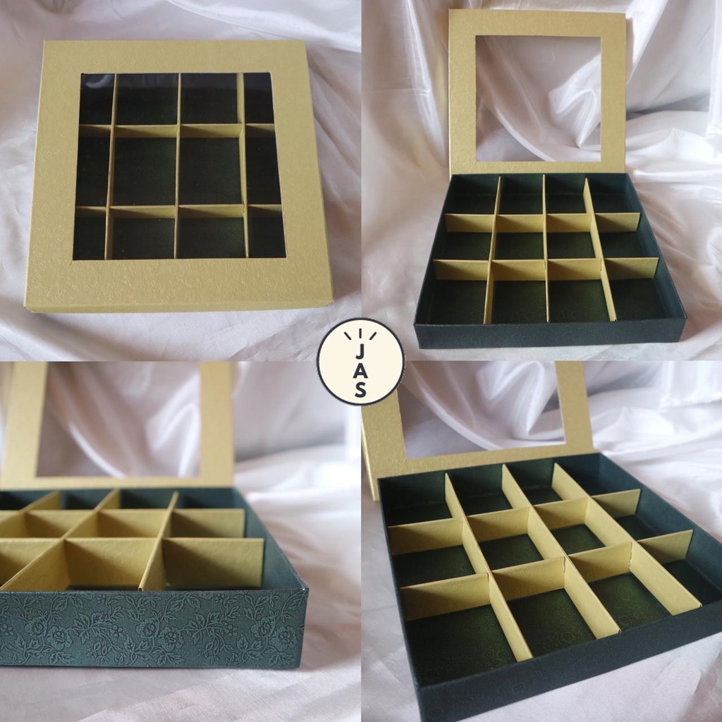 

kotak kue 24x24x4 / cake box / box kue / hard box / box hampers