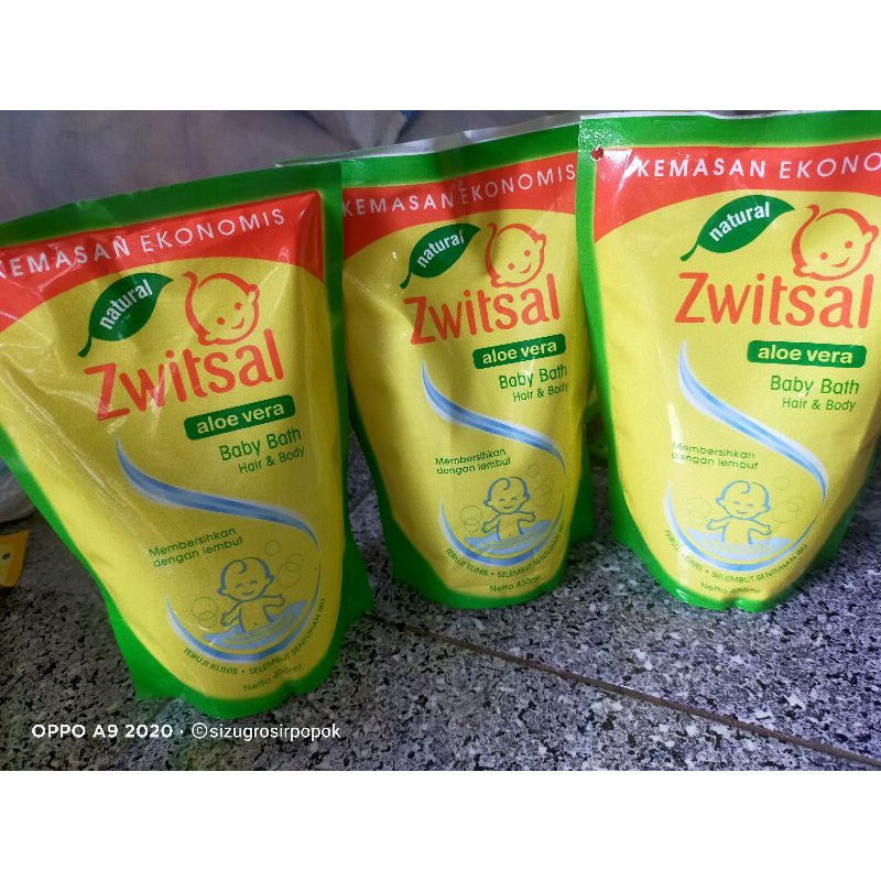 sabun mandi bayi mybaby zwitsal murah ready