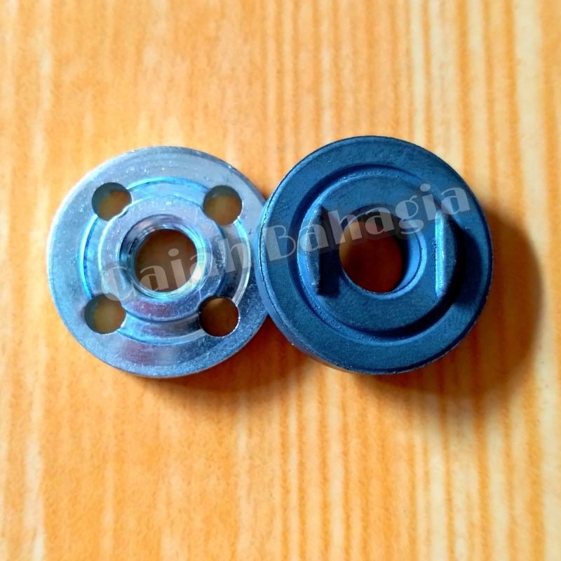 Mur Mata Gerinda Baut Gerinda Penjepit Gerinda Set Inner Outer Flange Set