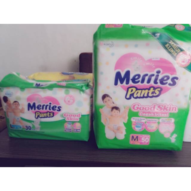 MERRIES PANTS M50 L30