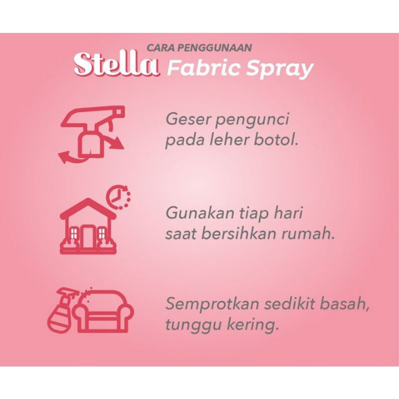 Stella Fabric Spray Cotton Bloom 200 + 45 ml