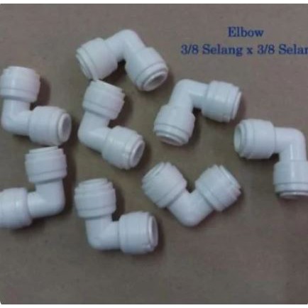 Giri Tirta - Elbow Sambung 3/8 X 3/8 Inch Untuk Filtrasi Air