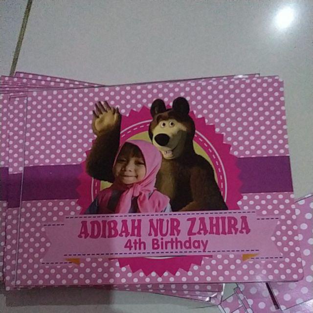 Sticker Nasi Bento / Sticker Nasi Kotak / Sticker Tumpeng Mini