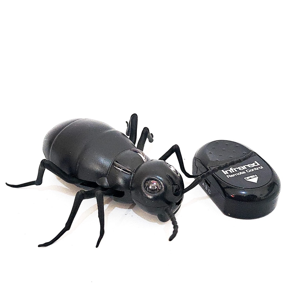 Mainan Anak Serangga Infrared Remote Control - Giant Ant/Ghost Spider