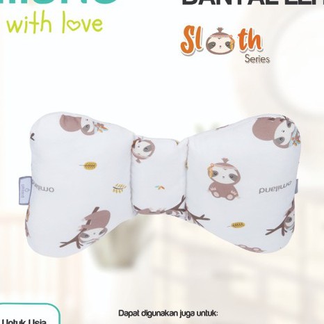 MOMS_ BANTAL LEHER BUTTERFLY SLOTH SERIES-OB48151/OB48152