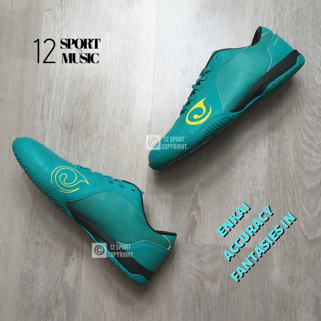 12SPORT - Sepatu Futsal Enkai Accuracy Fantasies IN 100% Original Enkai Indonesia