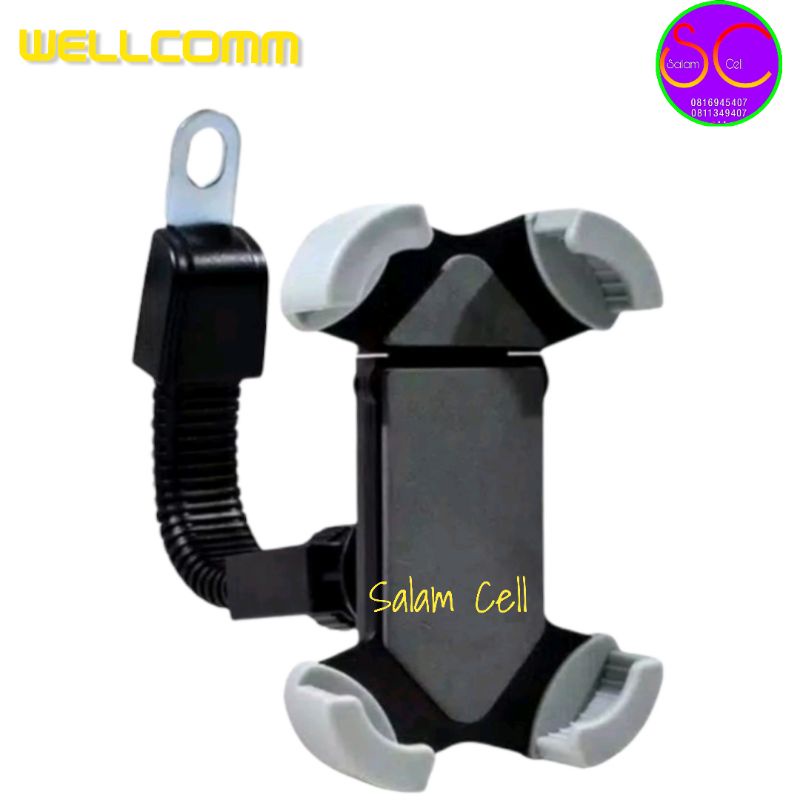 Holder Motor WELLCOMM Styllish dan Kokoh Original