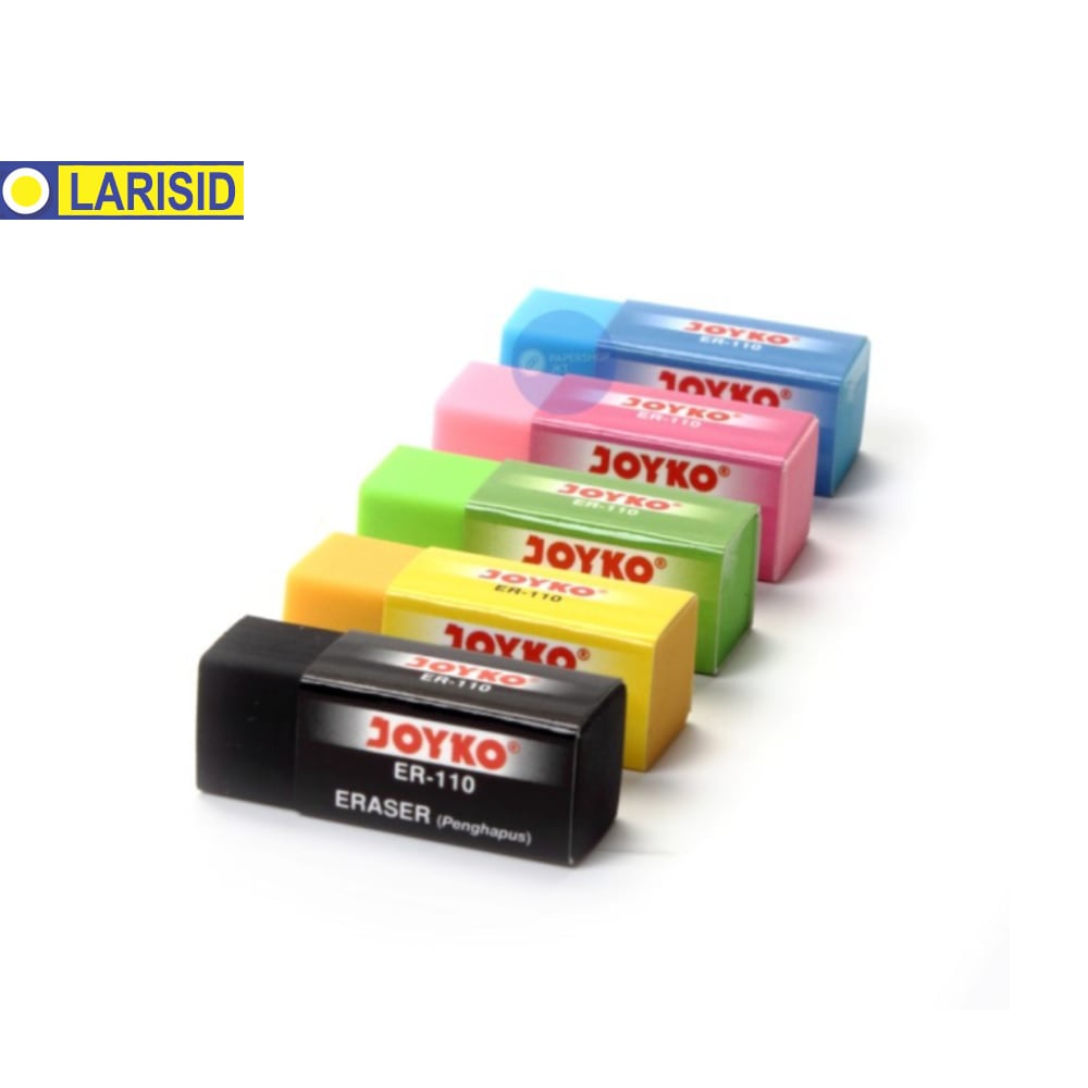 

PENGHAPUS PENSIL JOYKO ER-110 WARNA WARNI KECIL