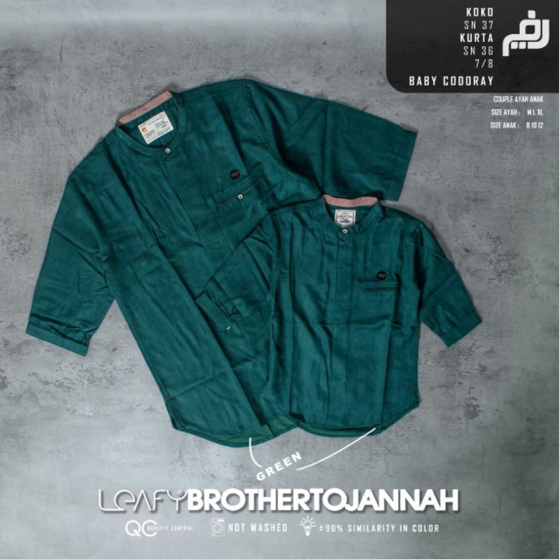 KURTA COUPLE LEAFY BABY CODORAY