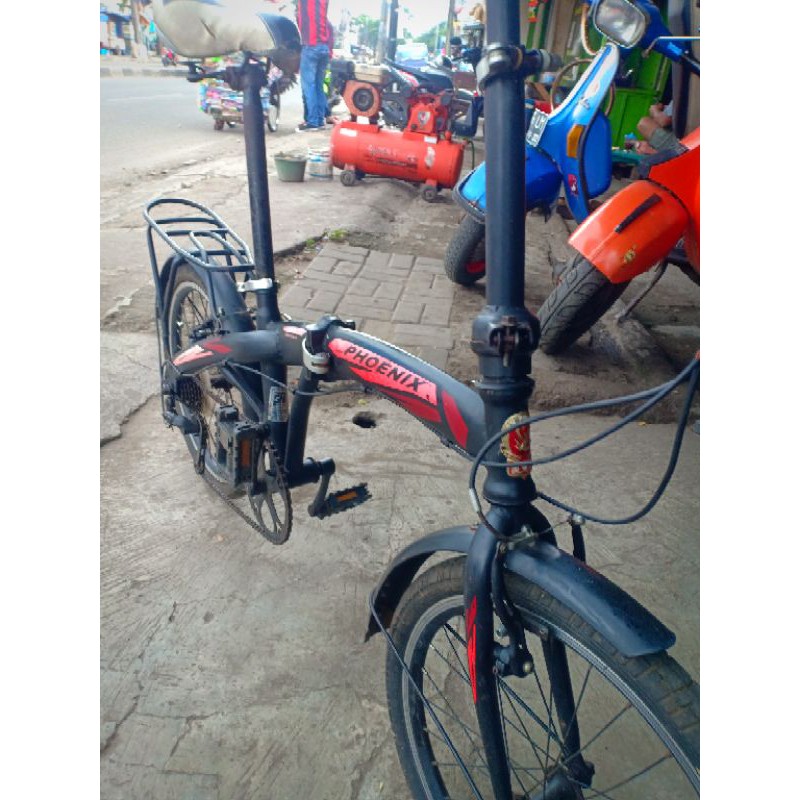 SEPEDA LIPAT RING 20