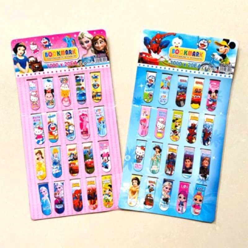 

Pembatas Buku Magnet