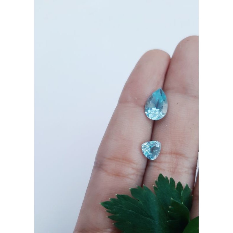 Swiss Blue topaz