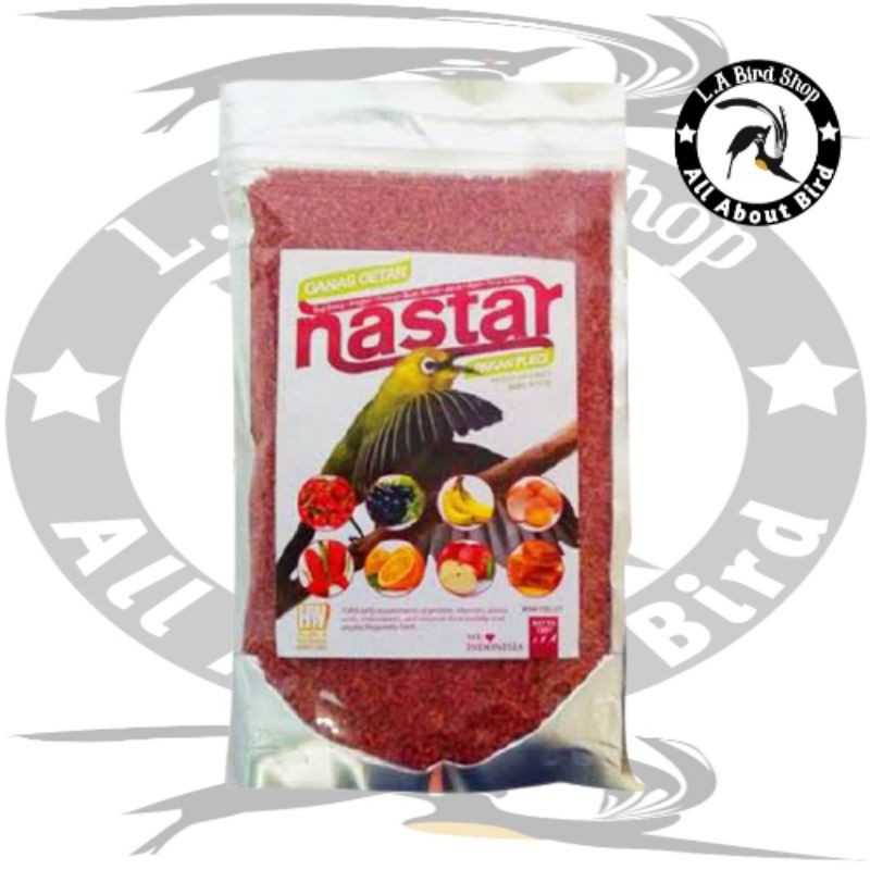 NASTAR PUR PLECI PAKAN BURUNG PLECI