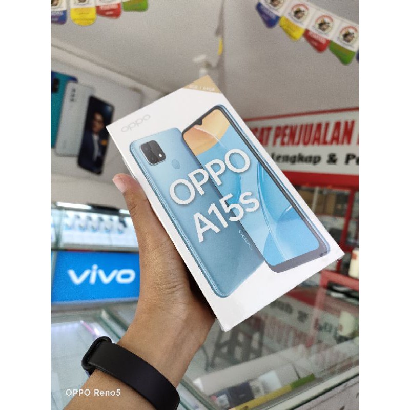 OPPO A15S RAM 4/64 FREE SOFTCASE &amp; SCREENGARD