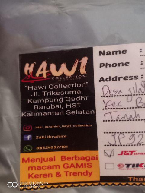 Gamis Hawi Exclusive Motif Batik 1 & 2 / Gamis Pria Slim Fit /jubah Laki Laki-laki Pria/gamis Atqiya