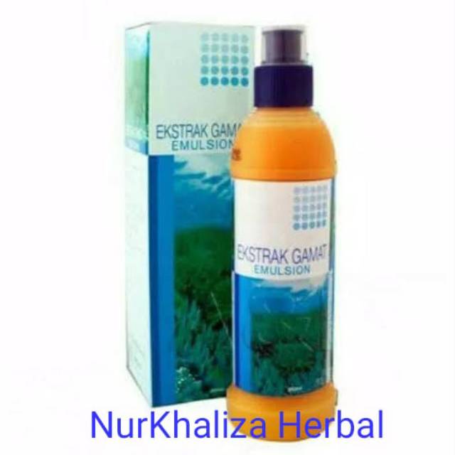 Gamat Emulsion Klink Original | Ekstrak Gamat Emulsion Klink