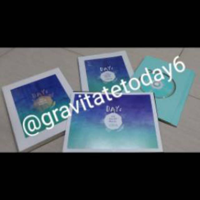 DVD DAY6 CODA DAY6 (Rare) Sungjin Jae YoungK Wonpil Dowoon