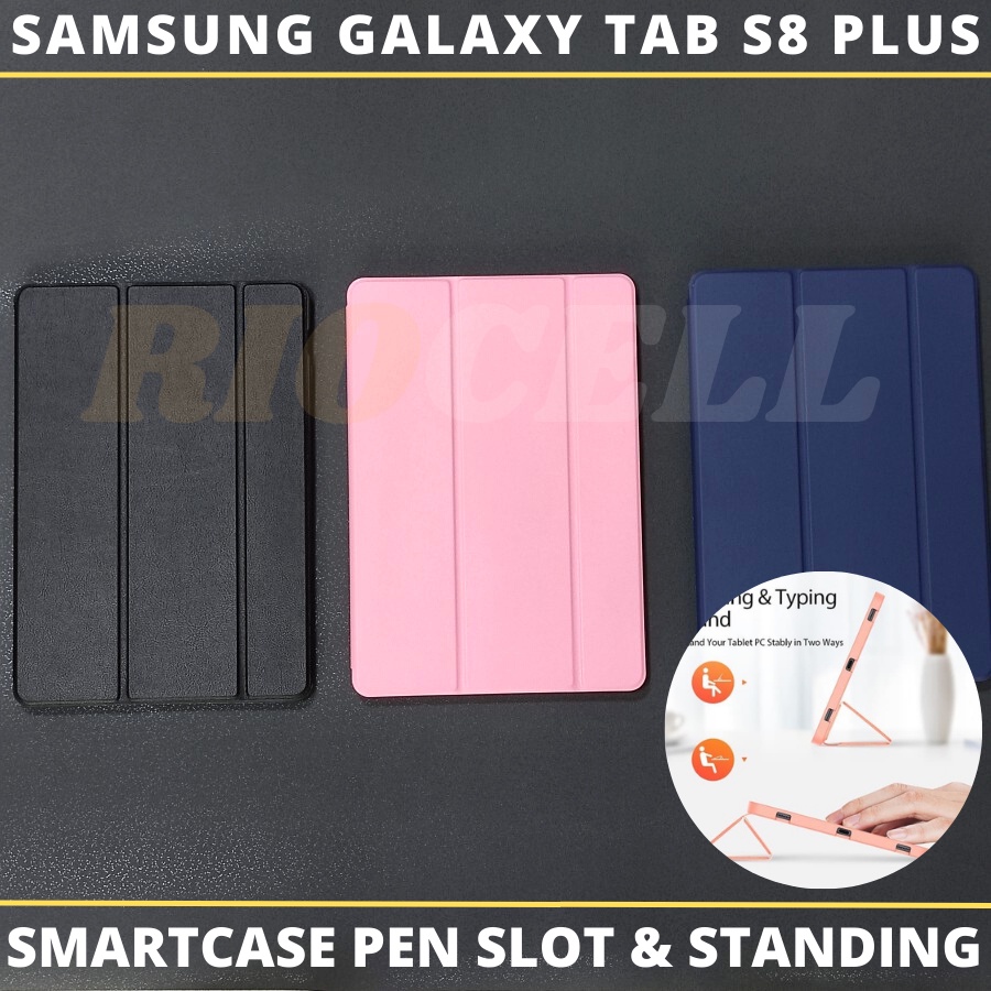 Samsung Galaxy Tab S8 Plus / Tab S7 FE / S7 Plus Smartcase Pen Slot