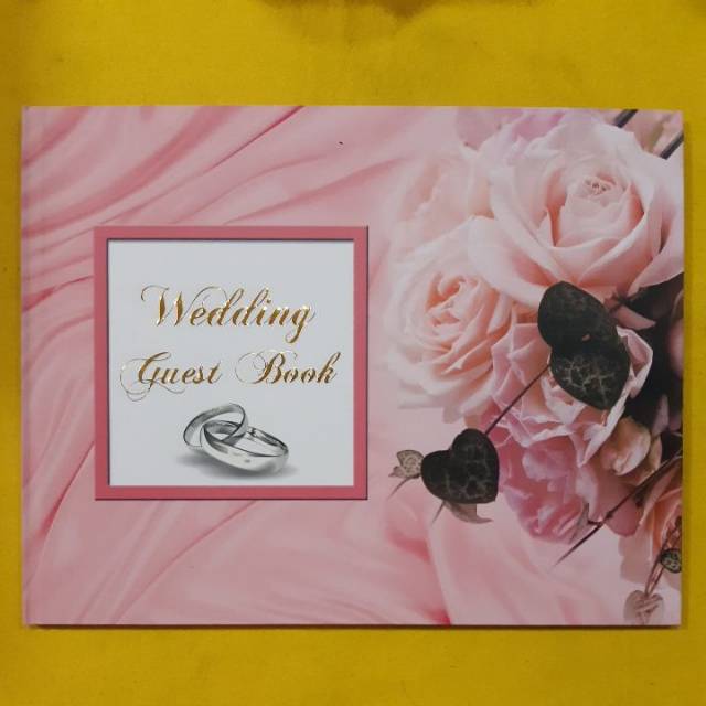 

Buku tamu acara merk kiky / guest book (1 pcs)