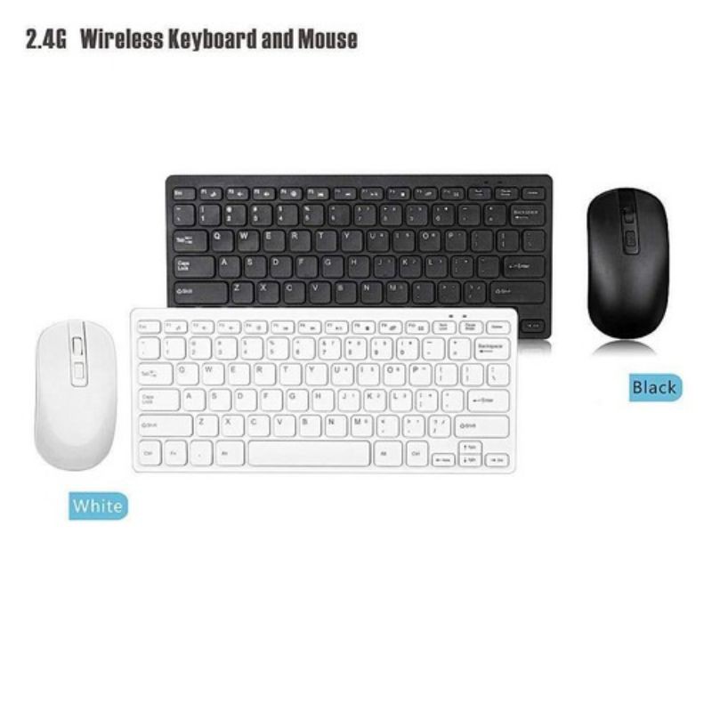 Mini Wireless Keyboard And Mouse Combo / Wireless Mini Keyboard and Mouse / Wireless 2.4 ghz