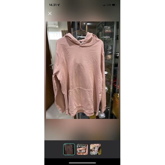 preloved topman hoodie