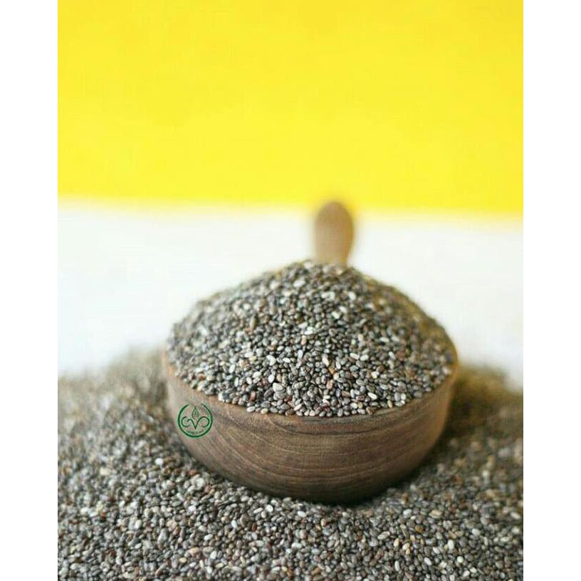 

ghtb organic black chia seed mexico - 500g 7ws6