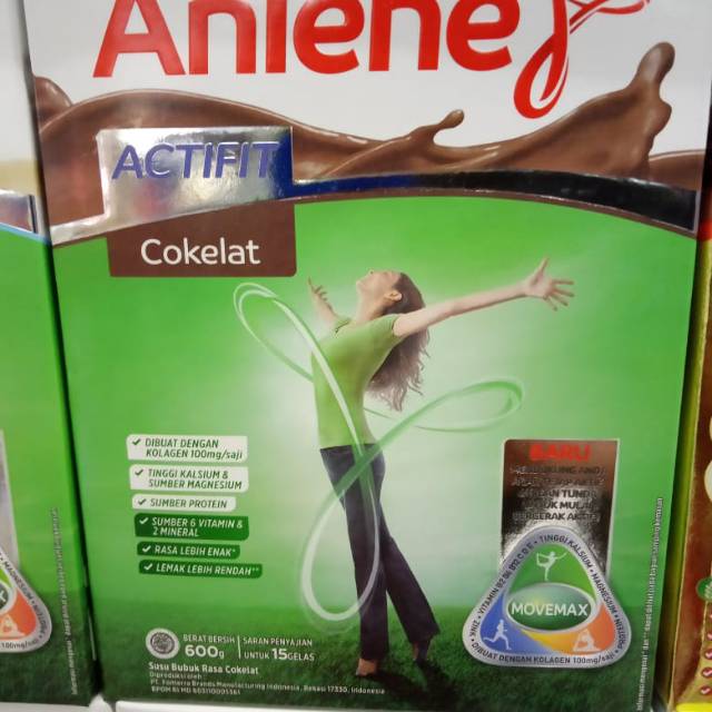 

Anlene actifit 600 gr
