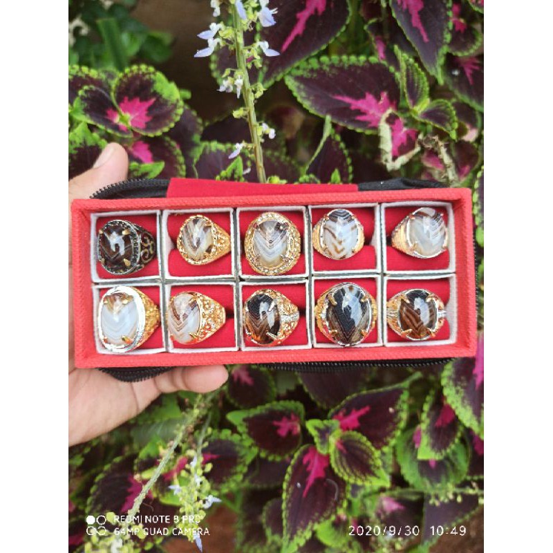 CINCIN BATU AKIK SULAIMAN JUNJUNG DERAJAT (N)