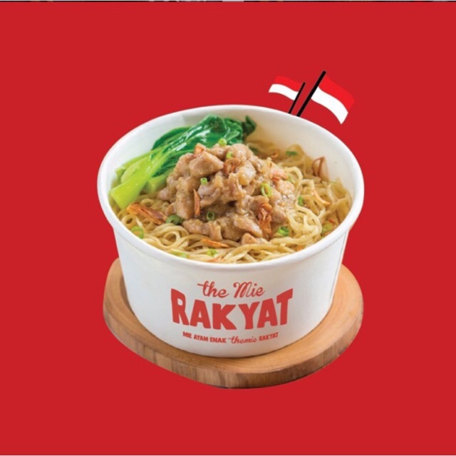 

Mie Ayam Frozen - The Mie Rakyat Original